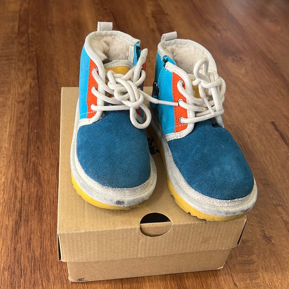 UGG color block NEUMEL MASHUP